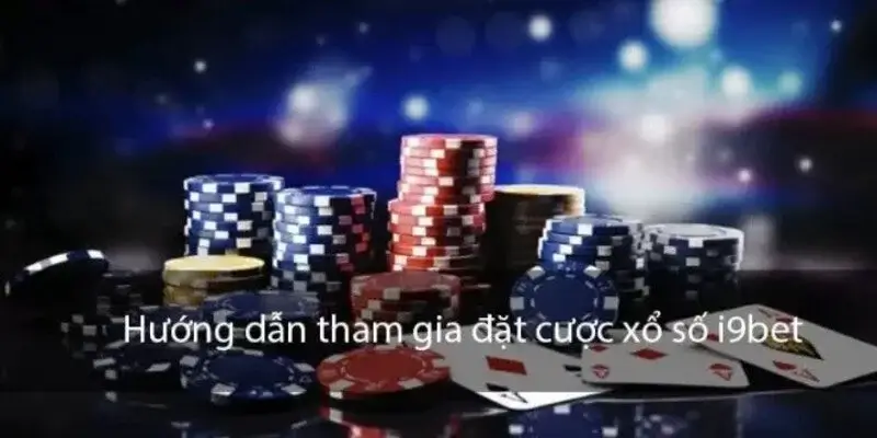 Các bước tham gia vào trang chủ xổ số tại I9bet