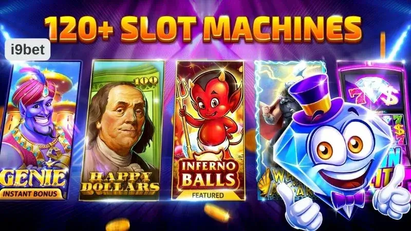 Những sai lầm thường gặp khi chơi game Slots i9bet